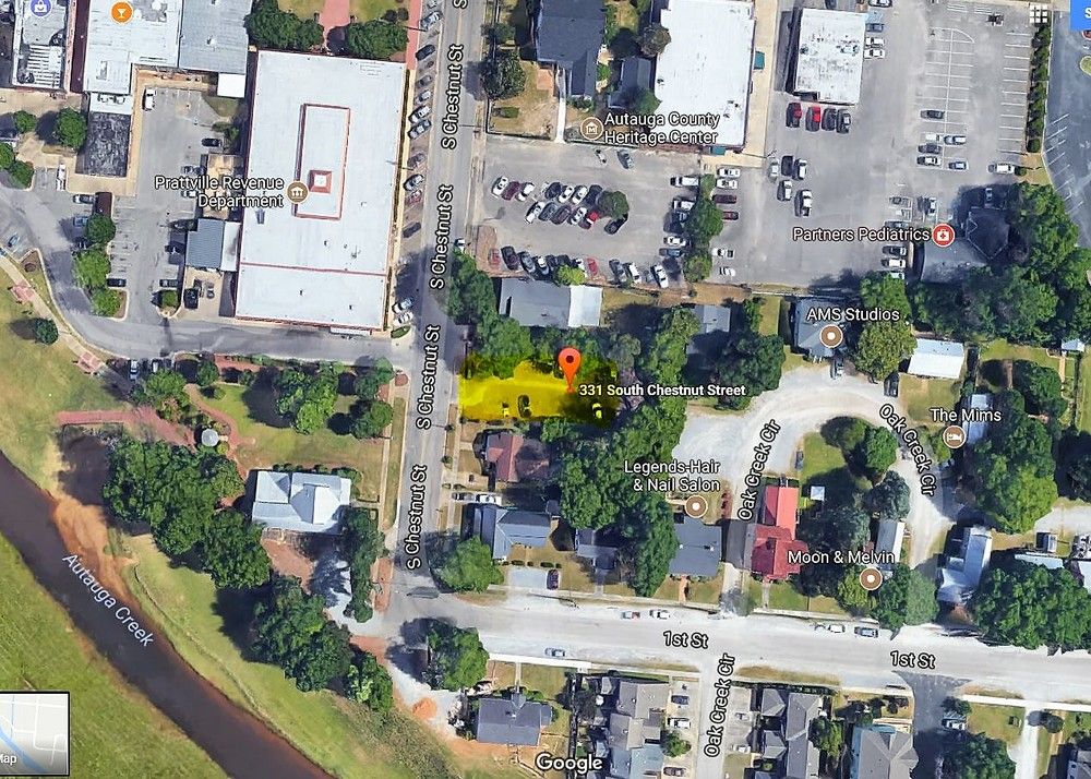 Improved Lot - Historic Downtown Prattville, AL: 331 S Chestnut St, Prattville, AL 36067